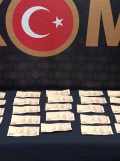 DENİZLİ’DE SAHTE PARA ELE GEÇİRİLDİ