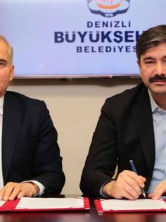 BÜYÜKŞEHİR’DE SDS SÖZLEŞMESİ İMZALANDI