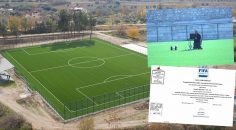 AKKÖY VE AKVADİ STATLARINA FİFA SERTİFİKASI