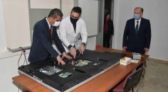 ETKİLEŞİMLİ TAHTA MESLEK LİSELERİNDE HİZMET VERİYOR