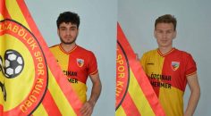 KIZILCABÖLÜKSPOR’A İKİ TRANSFER