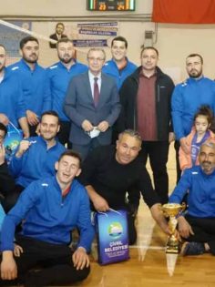 ÇİVRİL’DE TURNUVA SONA ERDİ