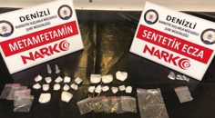 DENİZLİ’DE 22 ZEHİR TACİRİ TUTUKLANDI