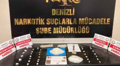 DENİZLİ’DE 24 ZEHİR TACİRİ TUTUKLANDI