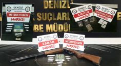 DENİZLİ’DE 14 ZEHİR TACİRİ TUTUKLANDI
