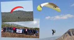 YENI YILIN İLK UÇUŞU ÇARDAK’TAN