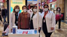 VATANDAŞLARA VEREM HAKKINDA BİLGİLENDİRME YAPILDI