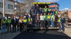 BÜYÜKŞEHİR’DEN ASFALT SEFERBERLİĞİ