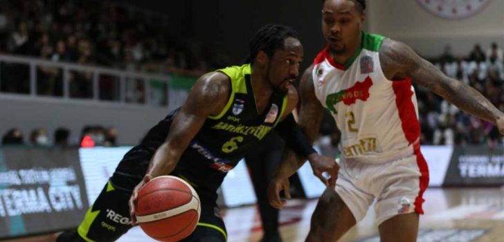 MERKEZEFENDİ BASKET YALOVA’DA MAĞLUP