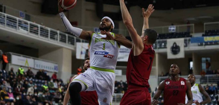 MERKEZEFENDİ BASKET YİNE MAĞLUP