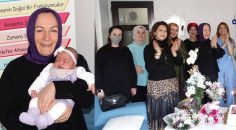 BİNLERCE BEBEK KUCAĞINDA DOĞDU