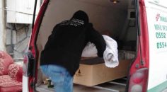 AFGAN UYRUKLU BEBEK BEŞİĞİNDE ÖLÜ BULUNDU