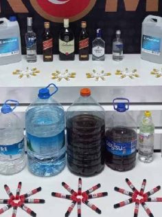 EMNİYET’TEN KAÇAKÇILIK OPERASYONU