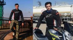 MOTOSİKLETLİ KURYE KAZADA ÖLDÜ