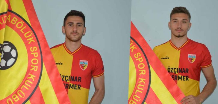 KIZILCABÖLÜKSPOR’A İKİ TRANSFER DAHA