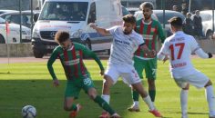 KIZILCABÖLÜKSPOR YENİLMİYOR: 2-2