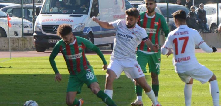 KIZILCABÖLÜKSPOR YENİLMİYOR: 2-2