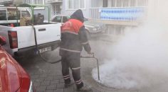 PAMUKKALE BELEDİYESİ SİVRİSİNEKLE MÜCADELESİNE BAŞLADI