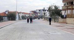 PAMUKKALE BELEDİYESİ AKTEPE’NİN ÜSTYAPISINDA SONA YAKLAŞTI