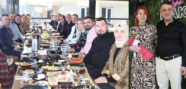 OKAN VE BAHAR EVLİLİĞİN İLK ADIMINI ATTILAR