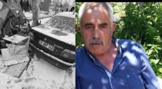 SİMİT SATARKEN BEKLEMEDİĞİ KAZADA ÖLDÜ