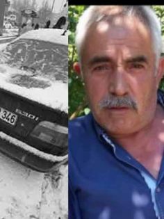 SİMİT SATARKEN BEKLEMEDİĞİ KAZADA ÖLDÜ