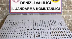 ACIPAYAM’DA TARİHİ ESERLER YAKALANDI