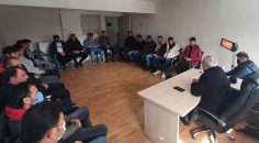 ÇAMELİ BELEDİYESPOR’DA İLK TOPLANTI GERÇEKLEŞTİ