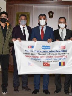 ÇIRAK ÖĞRENCİLER AVRUPA YOLUNDA