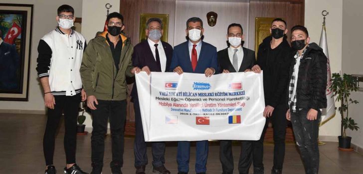 ÇIRAK ÖĞRENCİLER AVRUPA YOLUNDA