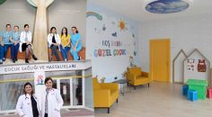 ÇOCUKLAR DOKTORA GİTMEKTEN KORKMAYACAK