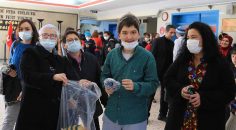 PAMUKKALE BELEDİYESİ 2022’DE DE “BİR ÇOCUK DA SEN ISIT” DEDİ