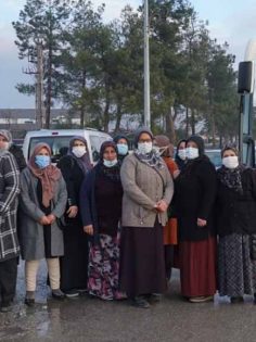 ÇİVRİLLİ KADINLARA SAĞLIK TARAMASI