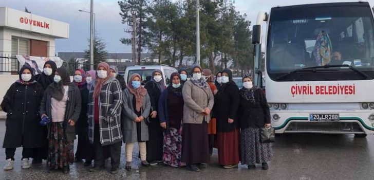 ÇİVRİLLİ KADINLARA SAĞLIK TARAMASI