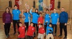 PAMUKKALE BELEDİYESİ ENGELLİ BADMİNTON TAKIMI FAALİYETE GEÇTİ