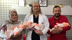 AŞILAMA YÖNTEMİ İLE ÜÇÜZ BEBEK SAHİBİ OLDULAR