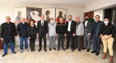 BAŞKAN ÖRKİ’DEN DGC’YE 10 OCAK ZİYARETİ