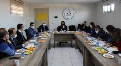 İL SAĞLIK’TA GENEL DEĞERLENDİRME TOPLANTISI