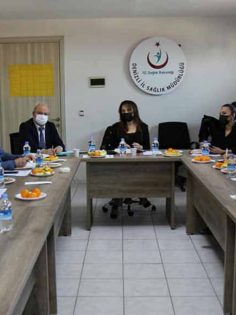 İL SAĞLIK’TA GENEL DEĞERLENDİRME TOPLANTISI