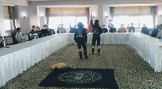 İLK YARDIM SERTİFİKALARI DAĞITILDI