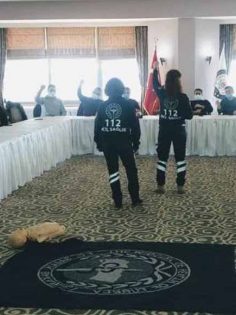 İLK YARDIM SERTİFİKALARI DAĞITILDI
