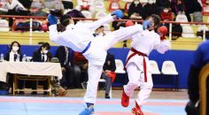 KARATE GRUP MÜSABAKALARI TAMAMLANDI