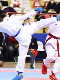 KARATE GRUP MÜSABAKALARI TAMAMLANDI