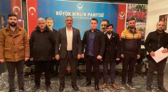BBP DENİZLİ’DE ÜÇ İLÇEYE TEŞKİLAT BAŞKANI ATADI