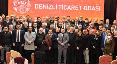 DTO’NUN GENİŞ KATILIMLI TOPLANTISI BÜYÜK İLGİ GÖRDÜ