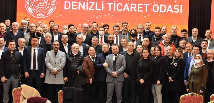 DTO’NUN GENİŞ KATILIMLI TOPLANTISI BÜYÜK İLGİ GÖRDÜ