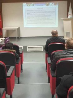 ACİL SAĞLIK HİZMETLERİ TOPLANTISI YAPILDI