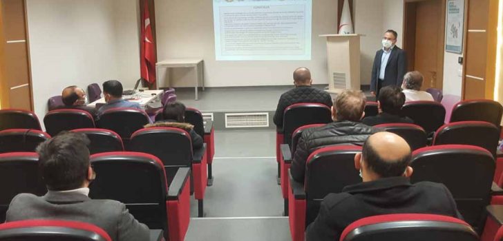 ACİL SAĞLIK HİZMETLERİ TOPLANTISI YAPILDI