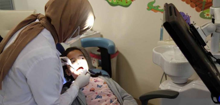 AĞIZ VE DİŞ SAĞLIĞI İÇİN 285 BİN MÜRACAAT YAPILDI