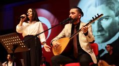 BÜYÜKŞEHİR BAĞLAMA ATÖLYESİ’NDEN TÜRKÜ ZİYAFETİ